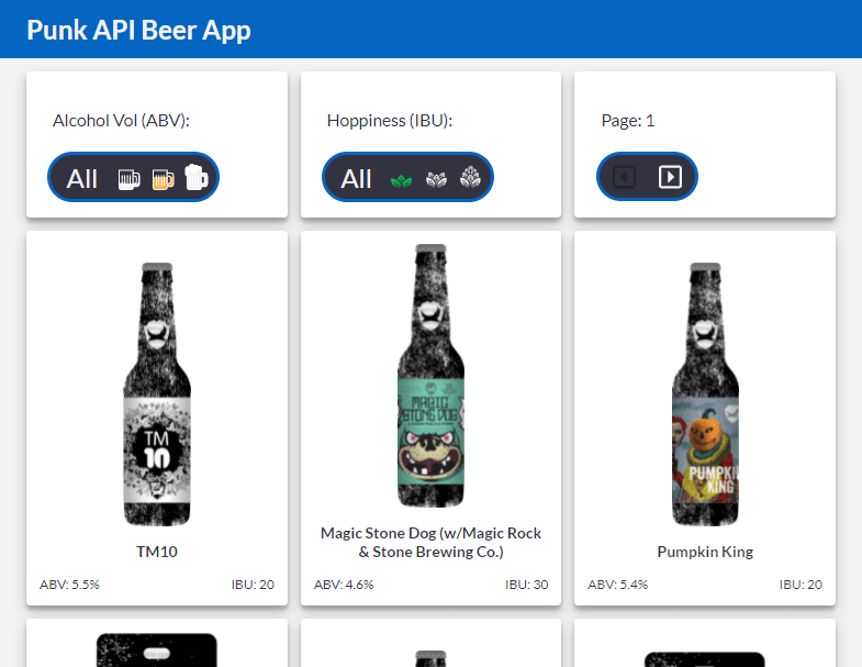 Beer API